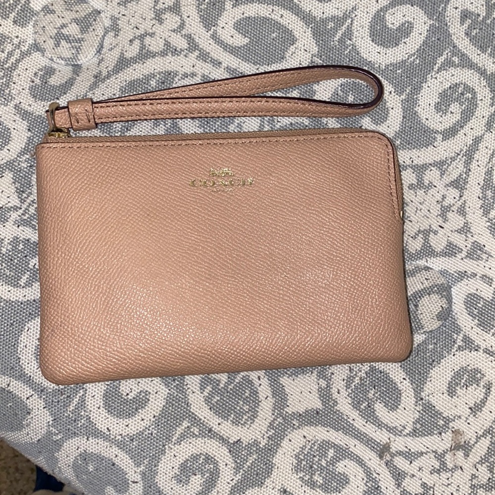 Authentic Coach Wristlet